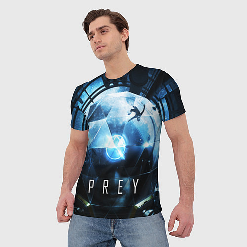 Мужская футболка Prey - Morgan Yu / 3D-принт – фото 3
