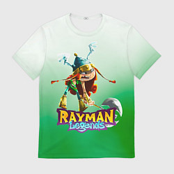 Футболка мужская Rayman Legends Барбара, цвет: 3D-принт