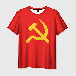 Футболка мужская Красный Советский союз, цвет: 3D-принт