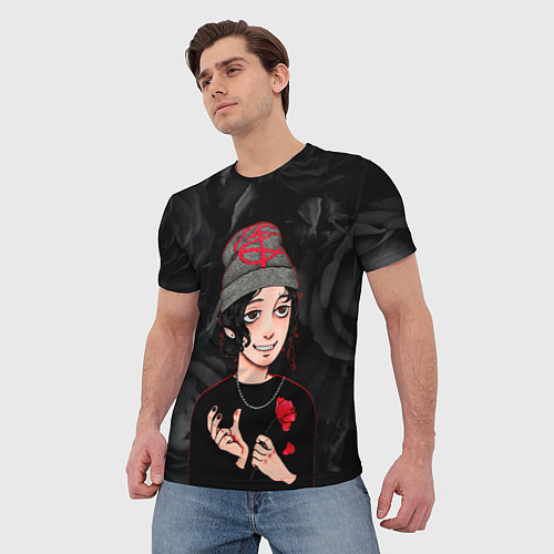 Мужская футболка Слава Мэрлоу арт / 3D-принт – фото 3