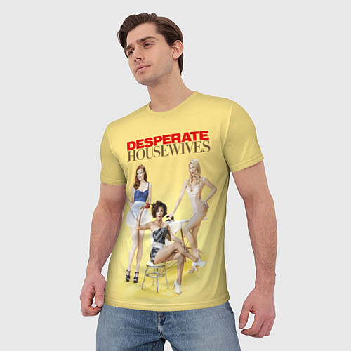 Мужская футболка Desperate Housewives - sexy / 3D-принт – фото 3