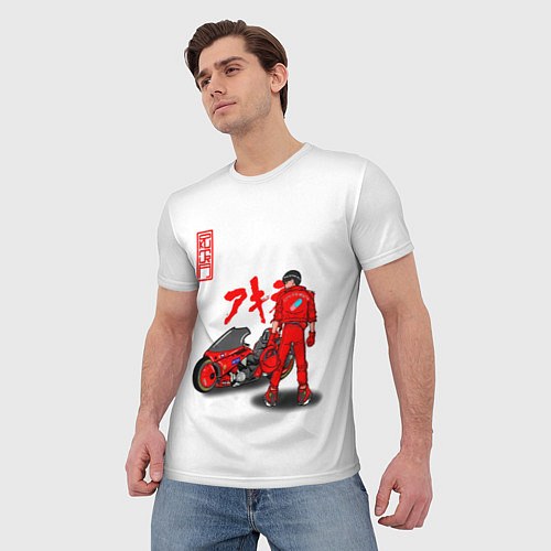 Мужская футболка Эпичный Сётаро - Akira / 3D-принт – фото 3