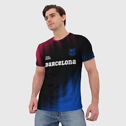 Футболка мужская BARCELONA Barcelona Est 1899, цвет: 3D-принт — фото 2