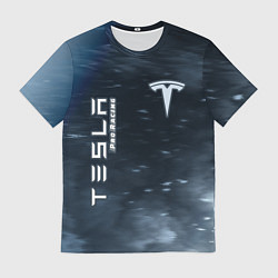 Футболка мужская TESLA Pro Racing Пламя, цвет: 3D-принт