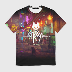 Футболка мужская Stray: Poster, цвет: 3D-принт