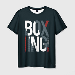 Футболка мужская Бокс - Boxing, цвет: 3D-принт
