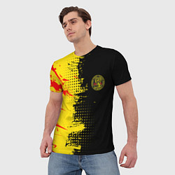 Футболка мужская Кобра Кай Cobra Kai, цвет: 3D-принт — фото 2