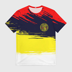 Футболка мужская Кобра кай Cobra Kai спина, цвет: 3D-принт