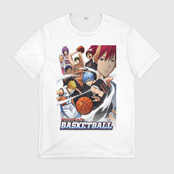 Футболка мужская Kurokos Basketball 1, цвет: 3D-принт