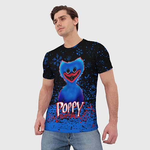Мужская футболка Poppy Playtime хоррор / 3D-принт – фото 3
