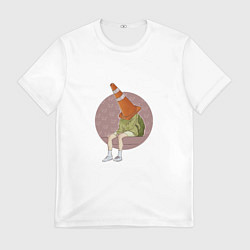 Футболка мужская В ожидании новой работы, цвет: 3D-принт