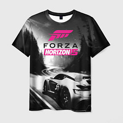 Футболка мужская Forza Horizon 5 - night race, цвет: 3D-принт