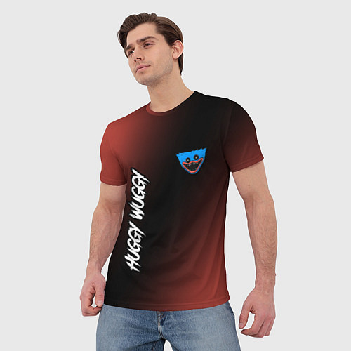 Мужская футболка ХАГИ ВАГИ 5 / 3D-принт – фото 3
