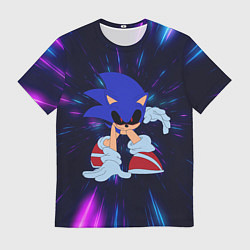 Футболка мужская SONIC EXE СОНИК, цвет: 3D-принт