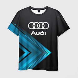 Футболка мужская Audi Sport, цвет: 3D-принт