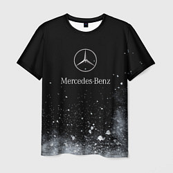 Футболка мужская Mercedes-Benz распылитель, цвет: 3D-принт