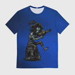 Футболка мужская Пират!, цвет: 3D-принт