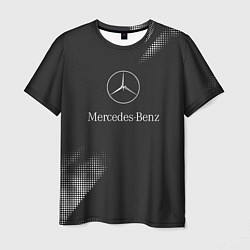 Футболка мужская Mercedes-Benz Мерс, цвет: 3D-принт