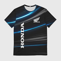 Футболка мужская Honda Хонда, цвет: 3D-принт