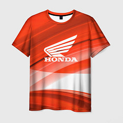 Футболка мужская Honda logo auto, цвет: 3D-принт