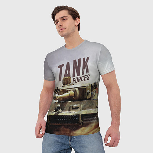 Мужская футболка Forces Tank / 3D-принт – фото 3