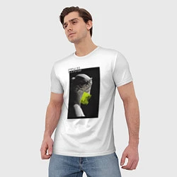 Футболка мужская Афродита коллаж, цвет: 3D-принт — фото 2