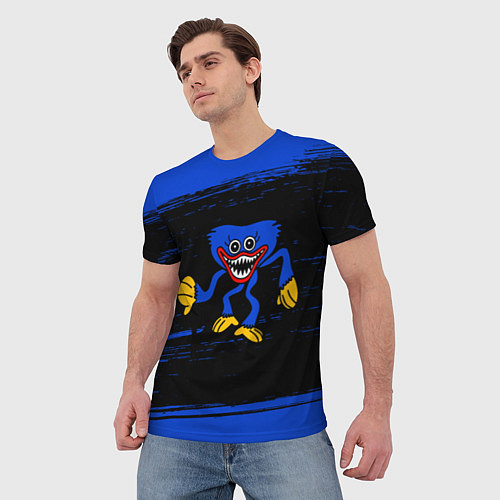 Мужская футболка ХАГИ ВАГИ Краски / 3D-принт – фото 3