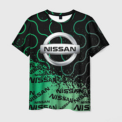 Футболка мужская NISSAN Супер класса, цвет: 3D-принт