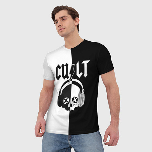 Мужская футболка TDG CULT ACDC / 3D-принт – фото 3