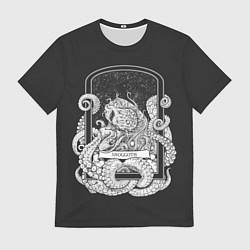 Футболка мужская Великий Шаггот, цвет: 3D-принт