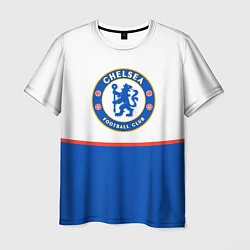 Футболка мужская Chelsea челси, цвет: 3D-принт