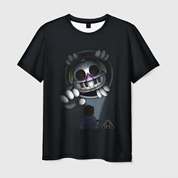 Футболка мужская FNAF Security Breach Музыкальный диджей DJ Music M, цвет: 3D-принт