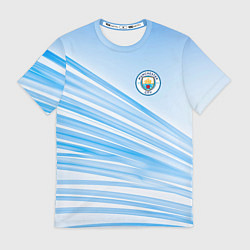 Футболка мужская MANCHESTER CITY Манчестер Сити, цвет: 3D-принт