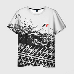 Футболка мужская F1 Формула 1 Mini Logo, цвет: 3D-принт