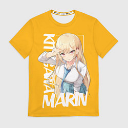 Футболка мужская Kitagawa Marin, цвет: 3D-принт