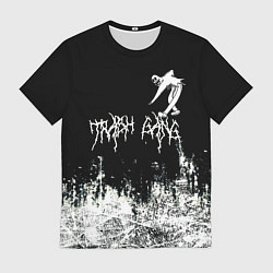 Футболка мужская Ghostemane Mercury Trash Gang Гостмейн Призрак гра, цвет: 3D-принт