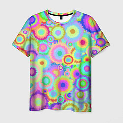 Футболка мужская Disco-Tie-Dye, цвет: 3D-принт