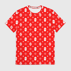 Футболка мужская Red Dope Camo Dope Street Market, цвет: 3D-принт
