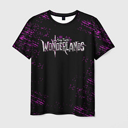 Футболка мужская Tiny Tina’s Wonderlands: Logo, цвет: 3D-принт