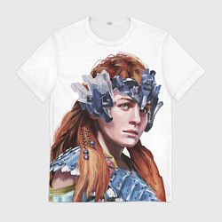 Футболка мужская Воительница Элой, цвет: 3D-принт
