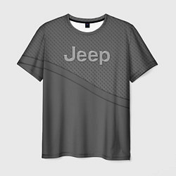 Футболка мужская JEEP СПОРТ, цвет: 3D-принт