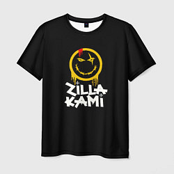 Футболка мужская ZillaKami x SosMula City Morgue Smile, цвет: 3D-принт