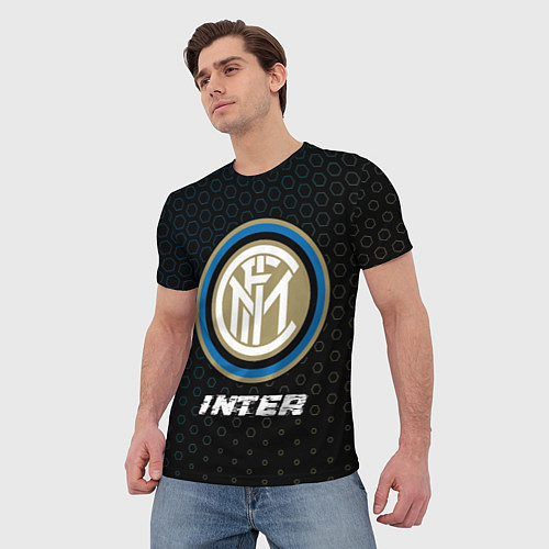 Мужская футболка INTER Inter - Графика / 3D-принт – фото 3