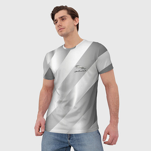 Мужская футболка JAGUR / 3D-принт – фото 3