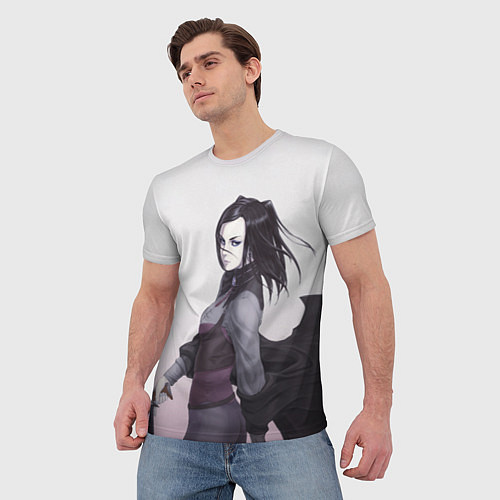 Мужская футболка Рил Мэйер / 3D-принт – фото 3