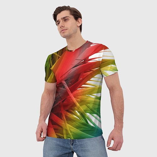 Мужская футболка Vanguard pattern 2022 / 3D-принт – фото 3