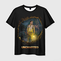 Футболка мужская Uncharted Анчартед Фильм, цвет: 3D-принт