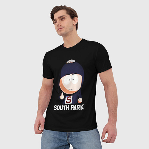 Мужская футболка South Park - мультфильм Южный парк / 3D-принт – фото 3