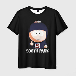 Футболка мужская South Park - мультфильм Южный парк, цвет: 3D-принт