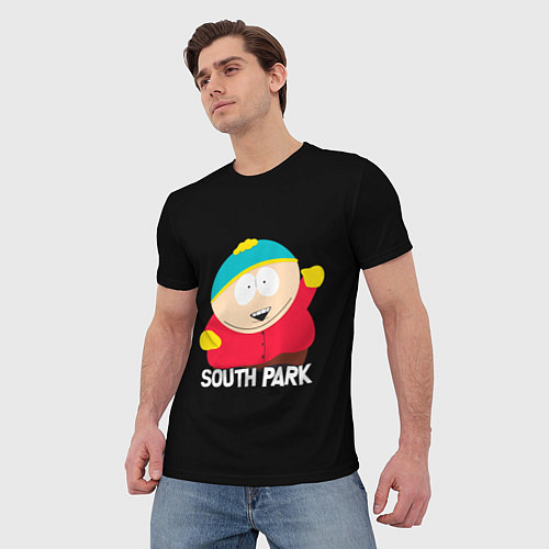 Мужская футболка Южный парк - Эрик Eric / 3D-принт – фото 3